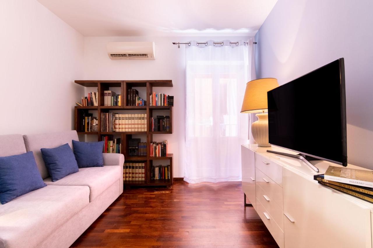 Abbadia Charme House Apartman Palermo Kültér fotó